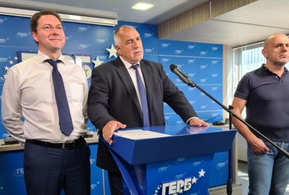 Борисов видя терор срещу ГЕРБ